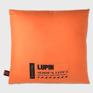 HBX Lupin x Louvre Cushion NWT